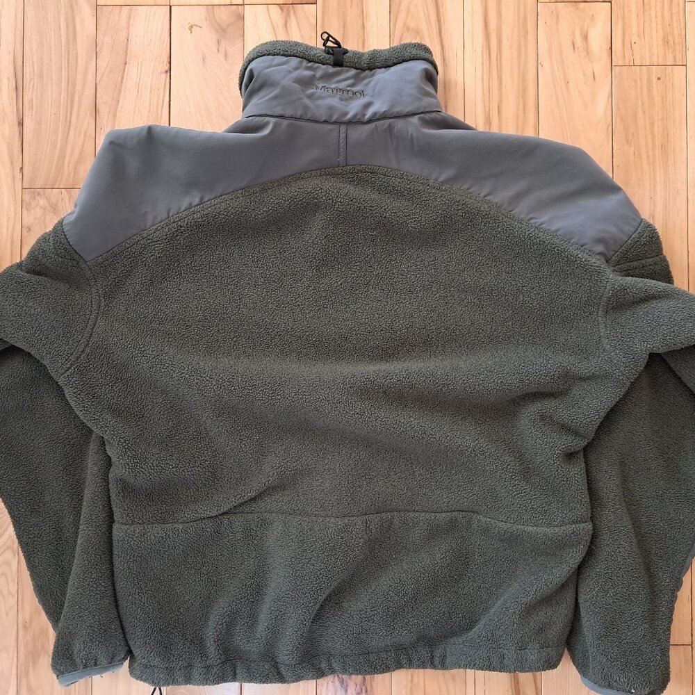 Marmot polartec fleece jacket Men's size: S - Picture 2 of 3